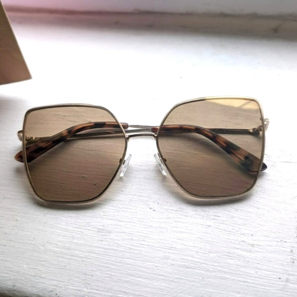 Retro Tortishell Cat Eye Sunglasses 70s Festival Boho Sunnies Y2K Leopard Shades